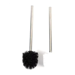 Eco Friendly Disposable Toilet Cleaning Brush with Durable Nylon Bristles and Steel Handle