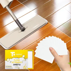 Eco Friendly Disposable Vegan Biodegradable Household Stain Removal Deep Cleaning Floor Dust Tablets