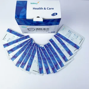 Eco-Friendly Disposable Wet Wipes for Daily Cleansing Customizable Individual Packaging