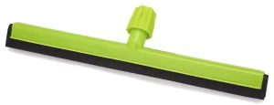 Eco Friendly Durable EVA Material Cleaning Squeegee with Plastic Handle Rubber Blade for Floor Use in Hotel Home Model 072-T