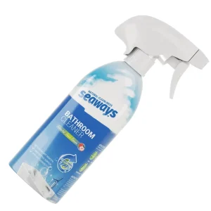 Eco-Friendly Electric Bathroom Brush Cleaner with Liquid Cleaning Solution