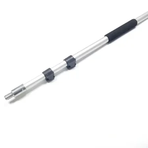 Eco Friendly Flip Cam Locking Window Cleaning Telescopic Stick paint roller extension pole