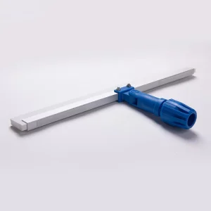 Eco Friendly Floor Squeegee with Aluminum Handle and EVA Material for Shower Adjustable Water Scraper