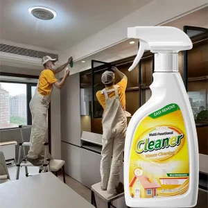 Eco Friendly Foam Lemon Scent Multi Purpose Cleaner Spray