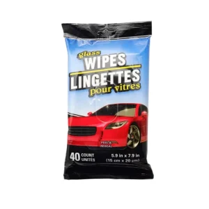 Eco Friendly Functional Car Cleaning Disposable Non Woven Customizable Wet Wipes for Car