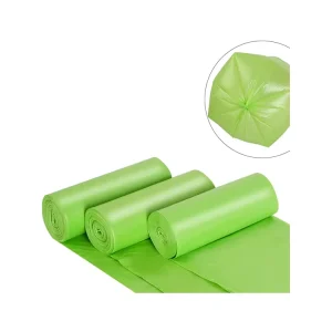 Eco Friendly Garbage Bag with Star Seal for Leak Proof Kitchen Use