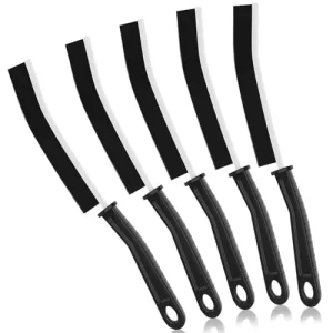 Eco Friendly Handheld Kitchen Bathroom Corner Cleaning Brush Nylon Bristles Plastic Handle for Gap Ceramic Cleaning