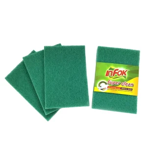 Eco Friendly Heavy Duty Cleaning Pads Kitchen Sponge Scrubber Scouring Pad