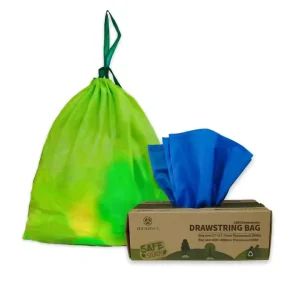 Eco Friendly Heavy Duty Large Household Garbage Bin Leading Compostable Biodegradable Trash Bag Kitchen Use for Flour and Feed