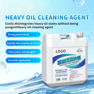Eco Friendly Heavy Duty Liquid Degreaser Fast Acting Concentrated Formula 80% Active Ingredient Versatile Application Removing