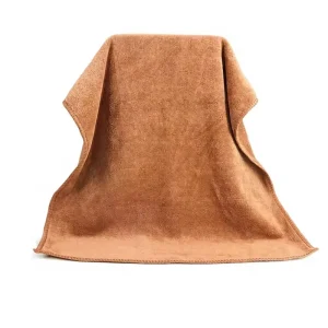 Eco-Friendly Heavy Duty Printed Microfiber Cleaning Cloth Optimal for Auto Detailing Furniture Polishing Lens Cleaning