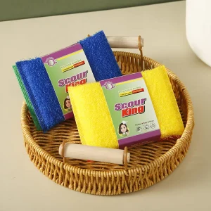 Eco Friendly High Density Water Absorption Scrubber Sponges Scouring Pads