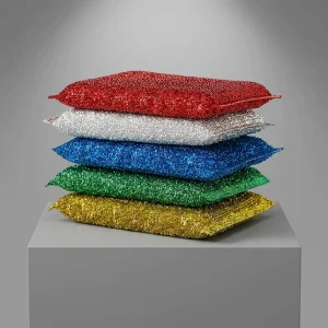 Eco Friendly High Water Absorption Household Dishwashing Washing Pads