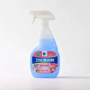 Eco Friendly Household 450g Toilet Liquid Detergent Bathroom Cleaning Bathroom Cleaner