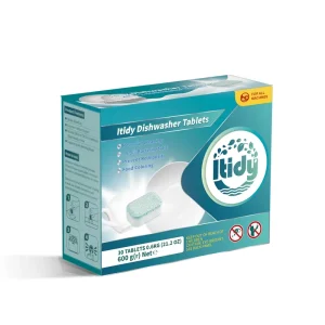 Eco Friendly Household Chemical Dishwashing Chemical Anti redeposit Ultra Clean And Extra Shining Dishwasher Tablets