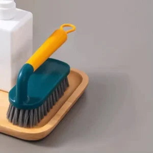 Eco-Friendly Household Cleaning Brush with PE Brush Head and Plastic Handle