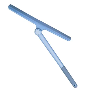 Eco Friendly Household Cleaning Kit Rotary Wiper Window Glass Cleaner Brush Squeegee Hand Design Made TPR PP Anywhere Washing