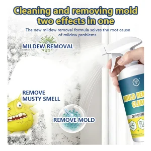 Eco-Friendly Household Cleaning Spray for Odor Protection and Sterilization on Bathroom Tiles