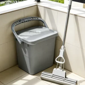 Eco-Friendly Household Cleaning Tools Storage Box with Handle
