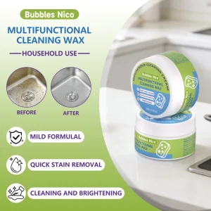 Eco Friendly Household Degreaser Paste for Kitchen Stoves and Bathroom Cleaning