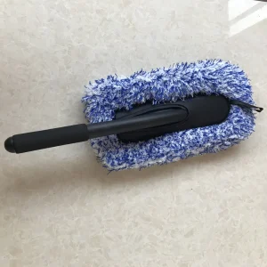Eco Friendly Keli Brand Microfiber Car Cleaning Duster with Wax Car Wash Brush