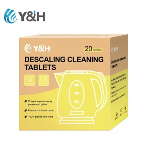 Eco-Friendly Kettle Descaling Cleaning Tablets