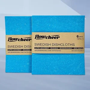 Eco Friendly Kitchen Dishcloth 70% Cellulose 30% Cotton Sponge Cloth Cleaning Cloth Dishcloth Cellulose Cotton Dish Sponge