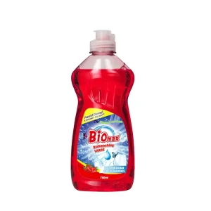 Eco Friendly Kitchen Dishwashing Liquid with Flower Lemon Scent Daily Use Cleaning Detergent