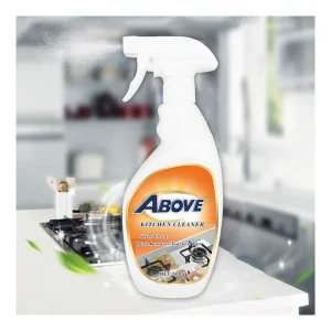 Eco Friendly Kitchen Oil Stain Cleaner Spray Deep Stain Removal Household Chemical for Surfaces