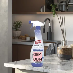 Eco-Friendly Kitchen Oven Cleaner Liquid Spray for Oil and Grease Removal