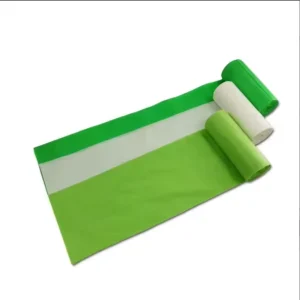 Eco Friendly LDPE Drawstring Shopping Bags Factory Supply with Free Tear Feature and Custom Orders Accepted