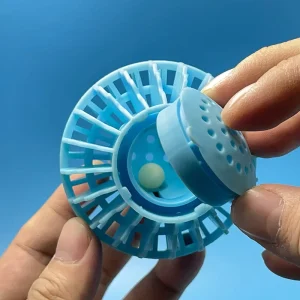 Eco Friendly Laundry Beads Scent Booster BreezeScent SoftCare Dryer Sphere without Residue for Sustainable Laundry