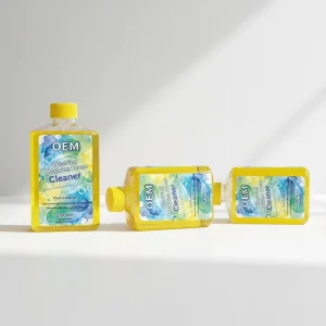 Eco-Friendly Lemon Fragrance Stain Remover Liquid Laundry Detergent for Machine Wash Clothes