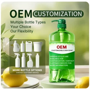Eco-Friendly Liquid Dishwashing Detergent Household Kitchen Degreaser