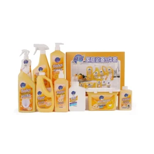 Eco Friendly Liquid Drain Cleaners 9 Piece Set All in One Home Sanitizing & Freshening Supplies