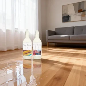 Eco Friendly Liquid Floor Cleaner for Tile Wood Marble Surface Quick Dry No Trace Gentle Formula