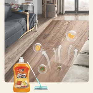 Eco Friendly Liquid Floor Cleaner with 5% 15% Active Ingredients 10 59floz for Deep Cleaning Protection All Floor Types