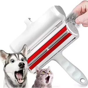 Eco Friendly Long Handle Pet Hair Remover Lint Roller Brush Plastic Cleaner Tool Rake Comb for Cat & Dog Hair Removal Carpet