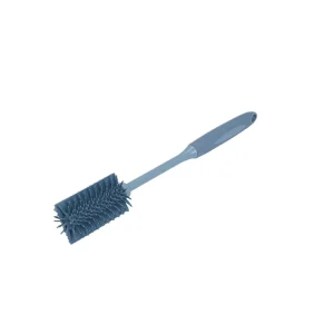 Eco Friendly Long PP Handle TPR Brush 30*5CM Bottle Brush Cleaning Set Rotating Brush Bathroom Cleaning