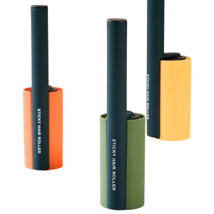 Eco Friendly Manual Hair Remover Roller Extra Sticky Adhesive Paper Cleaning Lint Rollers for Household Pets