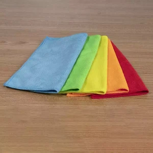 Eco Friendly Microfiber Cleaning Clothes for Kitchen and Bathrooms