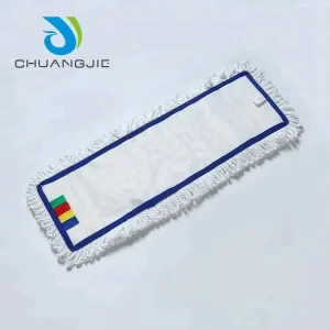 Eco Friendly Microfiber Cleaning Flat Mop Head
