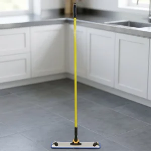 Eco-Friendly Microfiber Flat Mop for Household Property & Hotel Cleaning