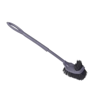 Eco Friendly Modern PP Hanging Hole Toilet Cleaning Brush for Efficient Stain Removal
