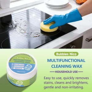 Eco Friendly Multi Purpose Cleaning Paste All in One Kitchen Stove Bathroom & Couch Stain Remover Multi Surface Home Cleaner