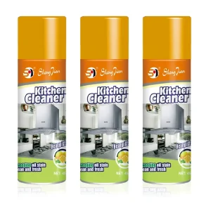 Eco Friendly Multi Purpose Foam Cleaner for Kitchen Removes Bacteria and Stains Household Chemicals