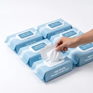 Eco Friendly Multi Surface Disinfecting Sanitizing Flushable Extra Soft Disposable Easy Clean Household Kitchen
