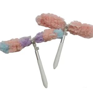Eco Friendly Multi Surface Extendable Stainless Steel Handle Heavy Duty Non Woven Fiber Dusters for Cleaning