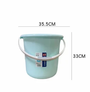 Eco Friendly Multi purpose Large PP Plastic Bucket Plastic Handle 16 20L Capacity Household Cleaning