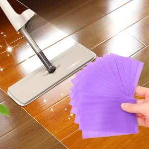 Eco-Friendly Multifunctional Deep Cleaning Floor Sheets for Home Office or Hotel Use Dust Remover
